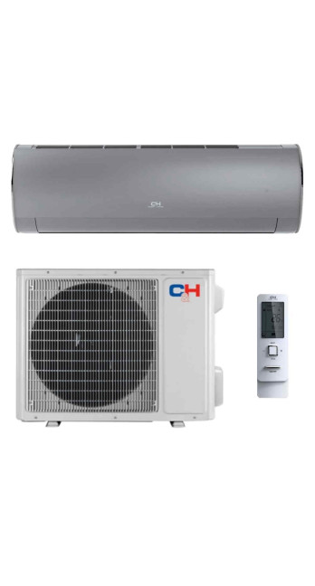 Cooper&Hunter CH-S09FTXD2-SC Daytona: Тепловой насос до -25°C (R32, Wi-Fi)