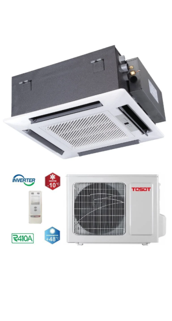 Кондиціонер повітря Tosot TUD160T1/A-S/TUD160W1/NhA-X
