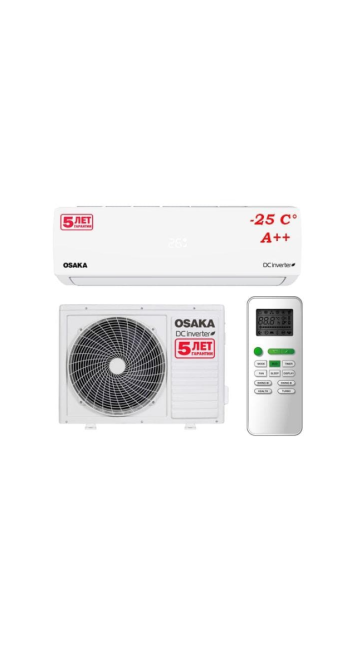 Кондиционер воздуха Osaka STVP-09HH3