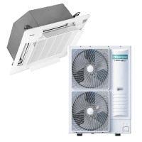 Кондиционер воздуха Hisense AUC125UR4RKC8/AUW125U6RN8
