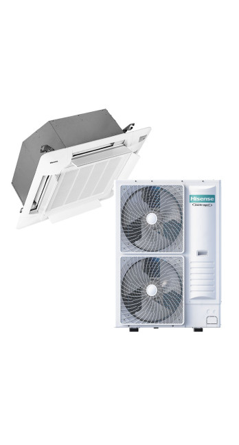 Кондиционер воздуха Hisense AUC125UR4RKC8/AUW125U6RN8