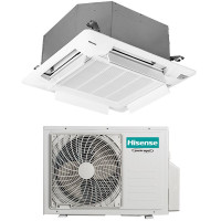 Кондиціонер повітря Hisense AUC125UR4RHB4/AUW125U4RT5