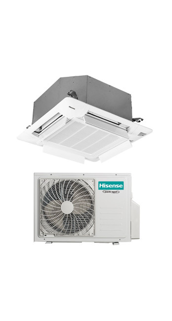 Кондиционер воздуха Hisense AUC125UR4RHB4/AUW125U4RT5