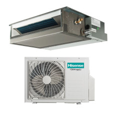 Кондиціонер повітря Hisense AUE-18HGFDL/AUW-18HGFPH