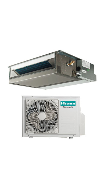 Кондиціонер повітря Hisense AUD-36UX4SHH3/AUW-36U4SA3