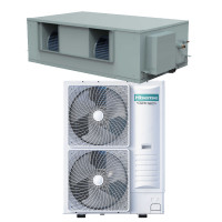 Кондиціонер повітря Hisense AUD250UX4RPH8/AUW250U6RZ8