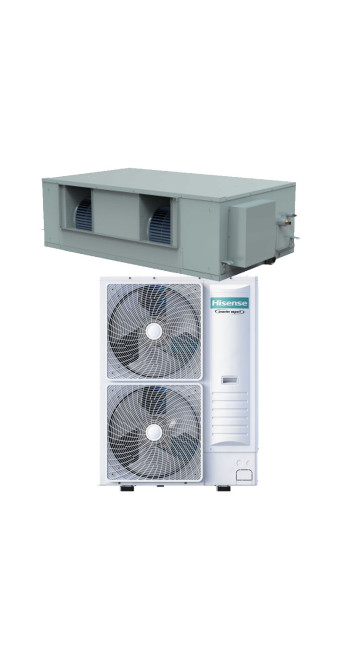 Кондиціонер повітря Hisense AUD250UX4RPH8/AUW250U6RZ8