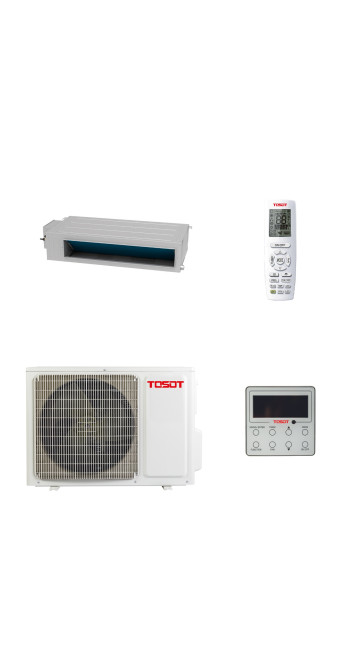 Кондиционер воздуха Tosot TUD140PHS/A-S/TUD140W/A-X