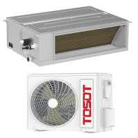 Кондиціонер повітря Tosot TUD100PHS1/A-S/TUD100W1/NhA-X