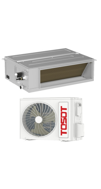 Кондиціонер повітря Tosot TUD100PHS1/A-S/TUD100W1/NhA-X