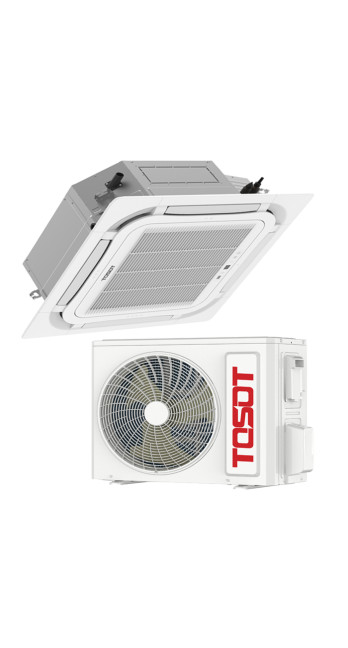 Кондиціонер повітря Tosot TUD100T1/A-S/TUD100W1/NhA-X