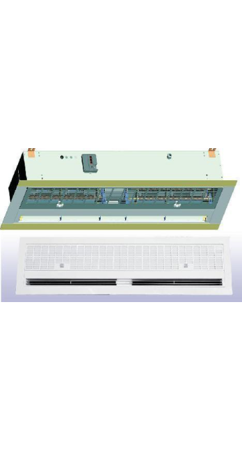 теплова завіса Olefini RSEH-36